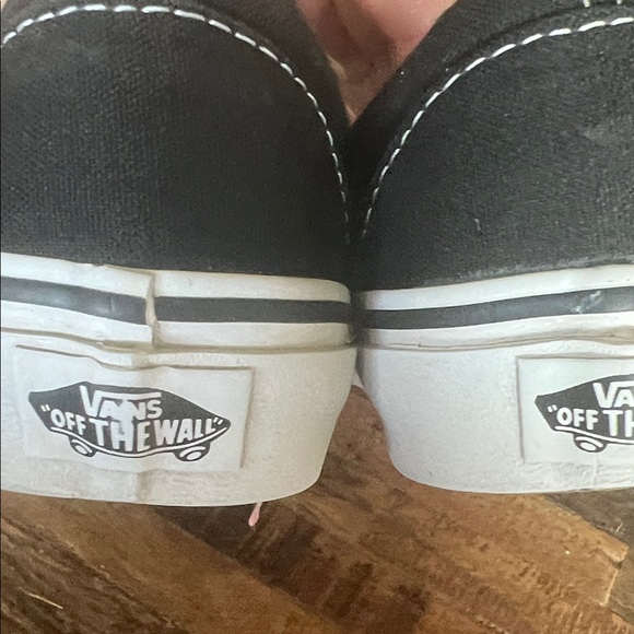 Vans Kids Star Wars Slip-On Sneakers - Black and Blue - Picture 9 of 9